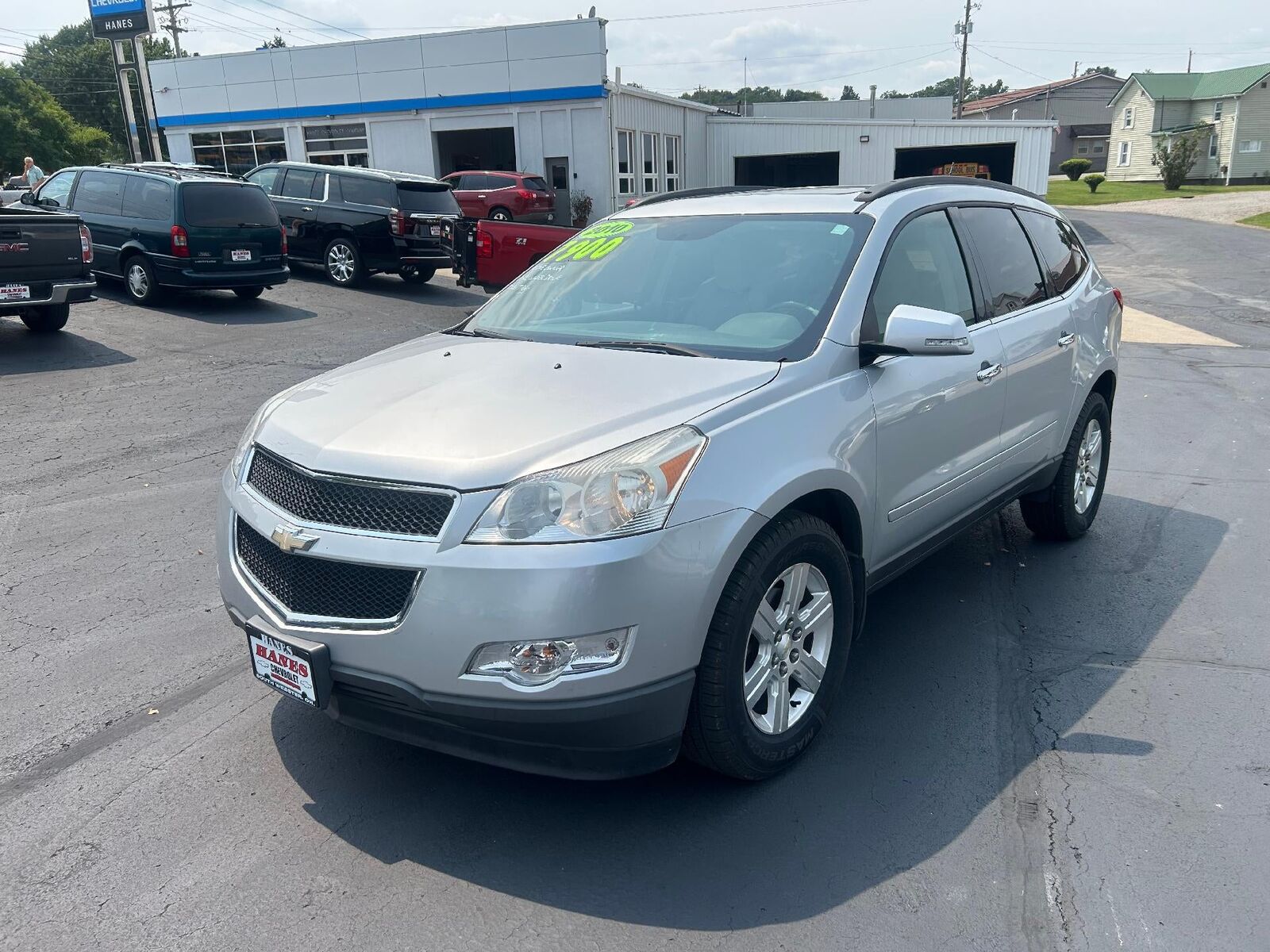 2010 CHEVROLET Traverse