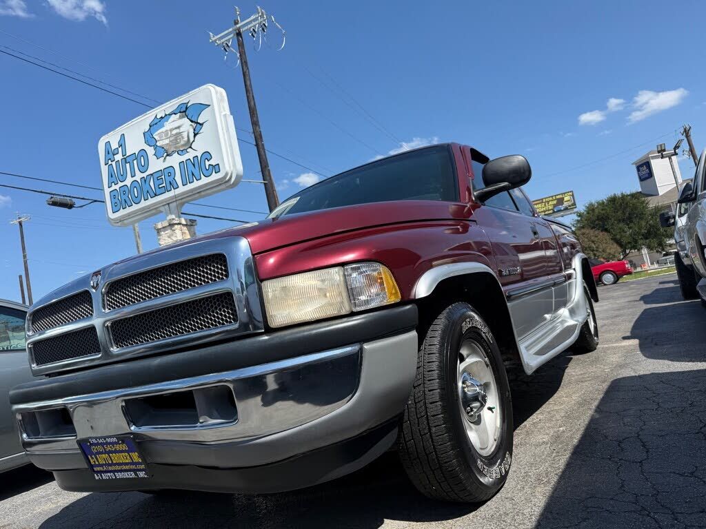 2001 DODGE Ram