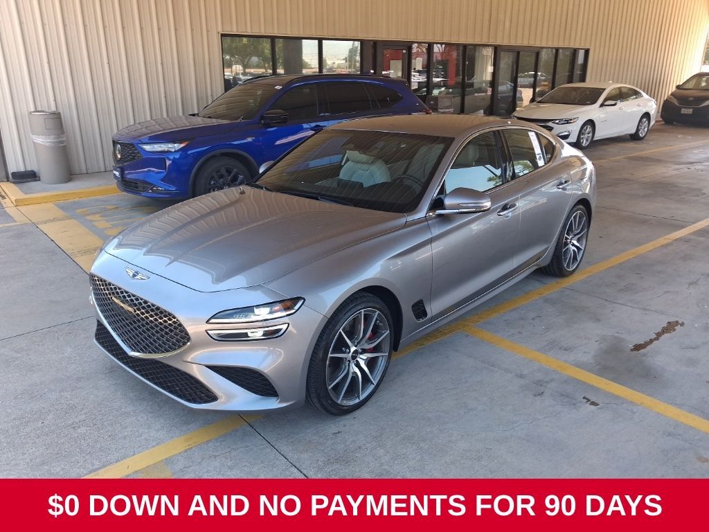 2025 GENESIS G70