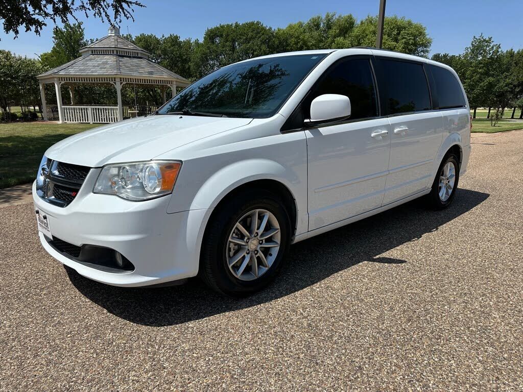 2017 DODGE Grand Caravan