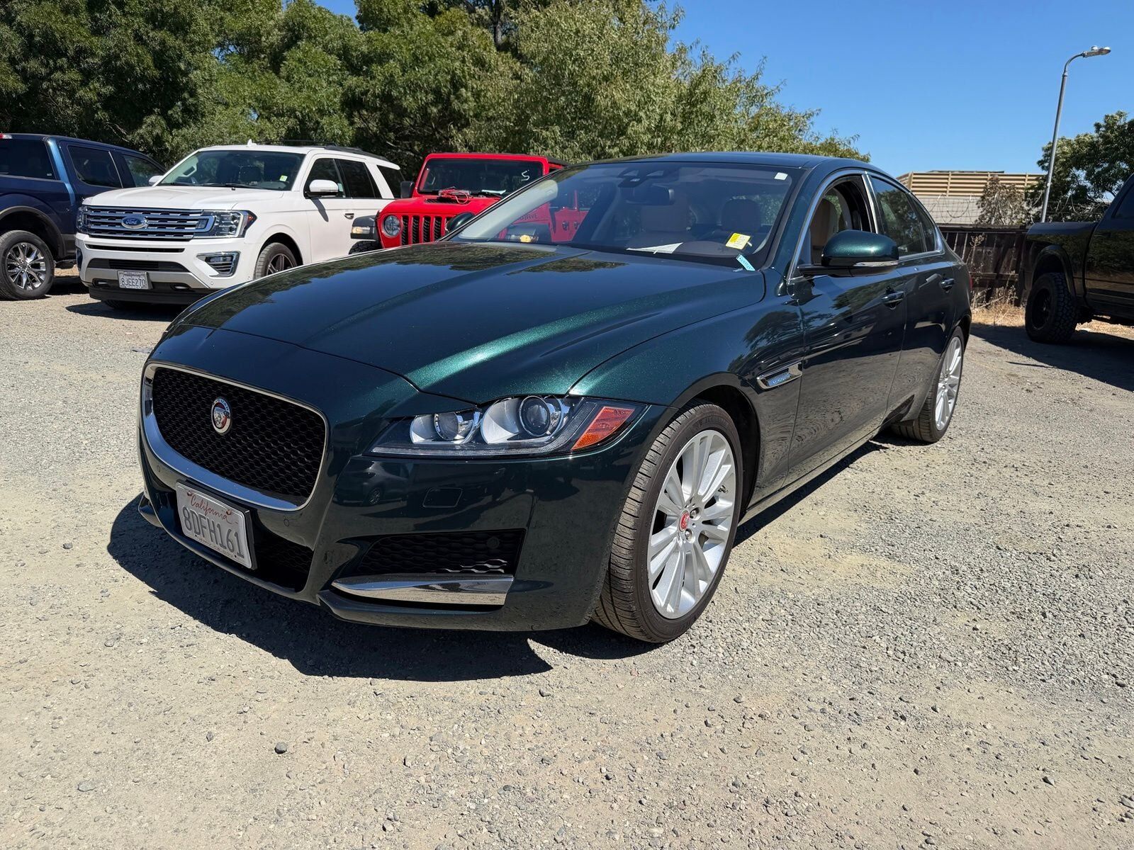 2017 JAGUAR XF