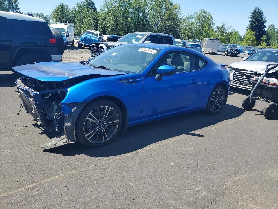 2014 SUBARU BRZ