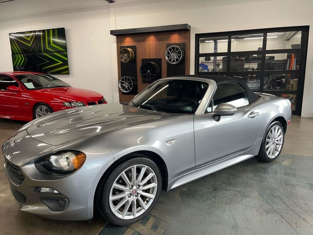 2017 FIAT 124 Spider