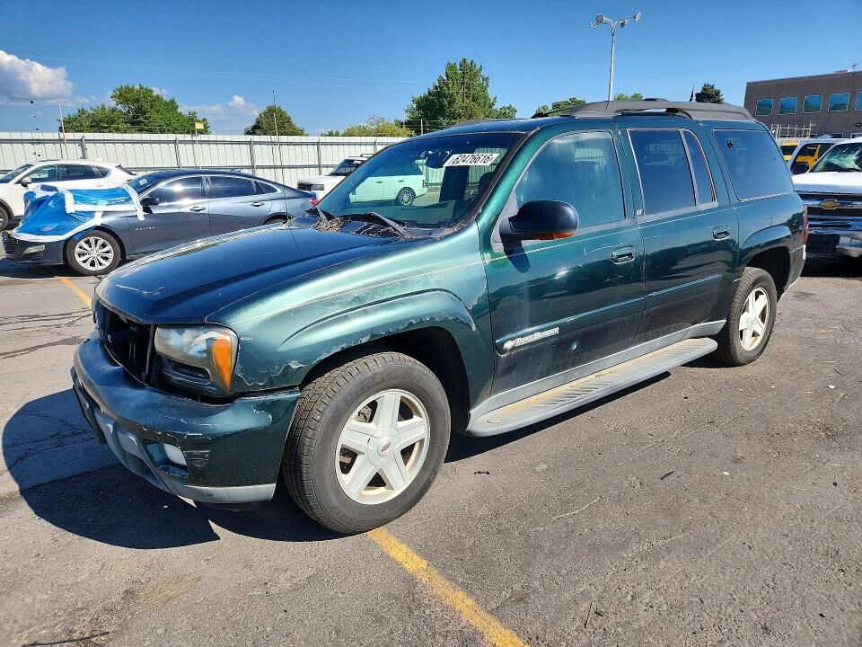 2002 CHEVROLET Trailblazer