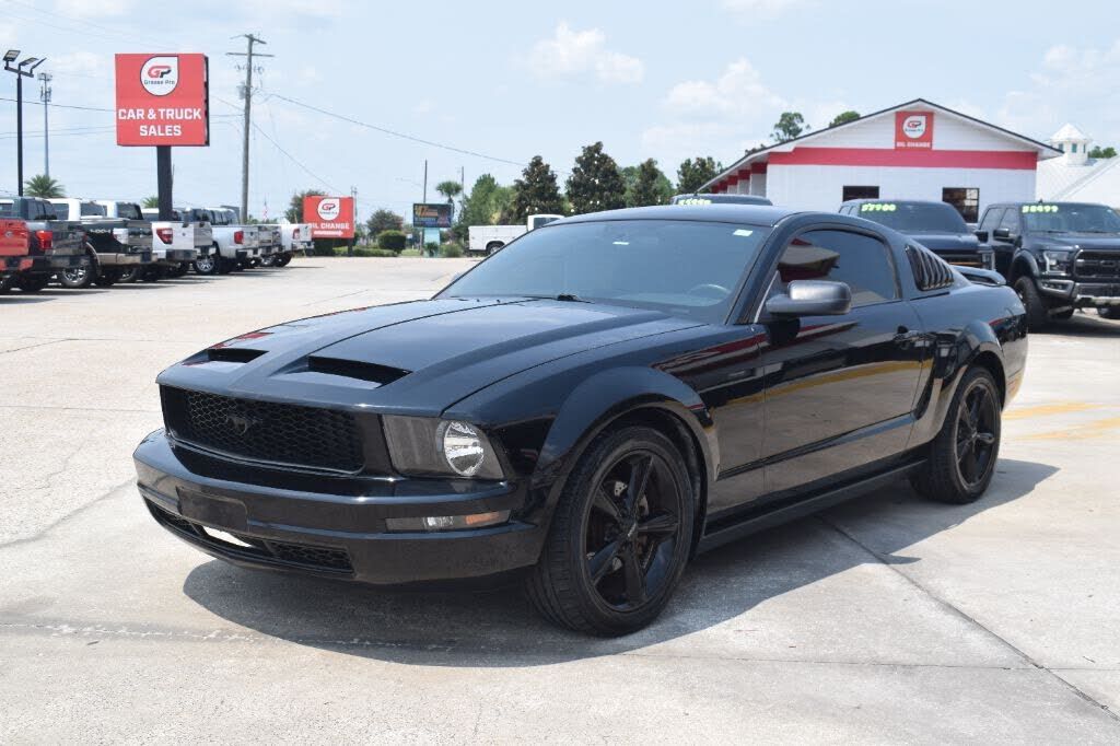 2008 FORD Mustang