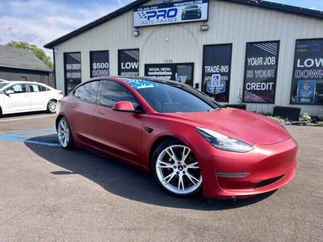 2022 TESLA Model 3