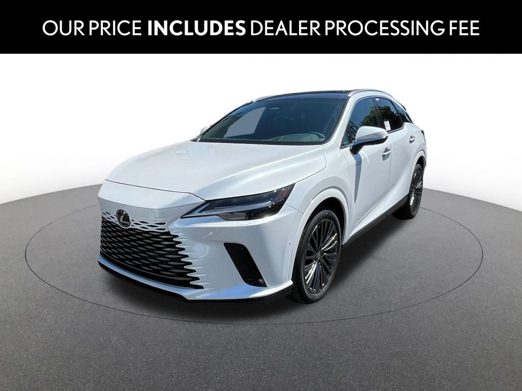 2026 LEXUS RX