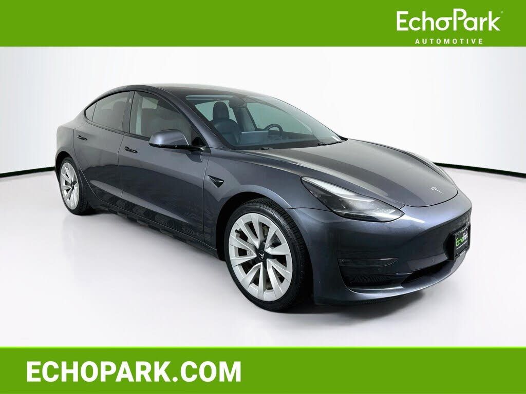 2021 TESLA Model 3