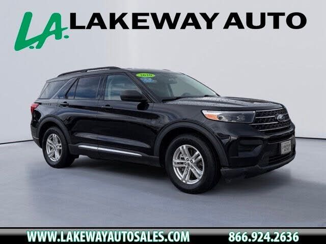 2020 FORD Explorer