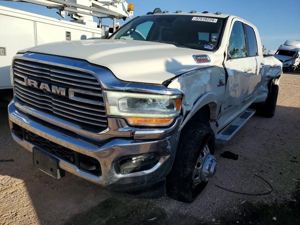 2019 RAM 3500