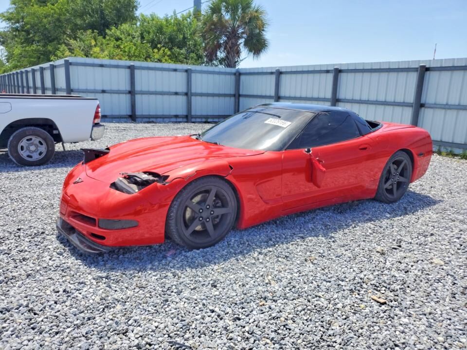 2000 CHEVROLET Corvette