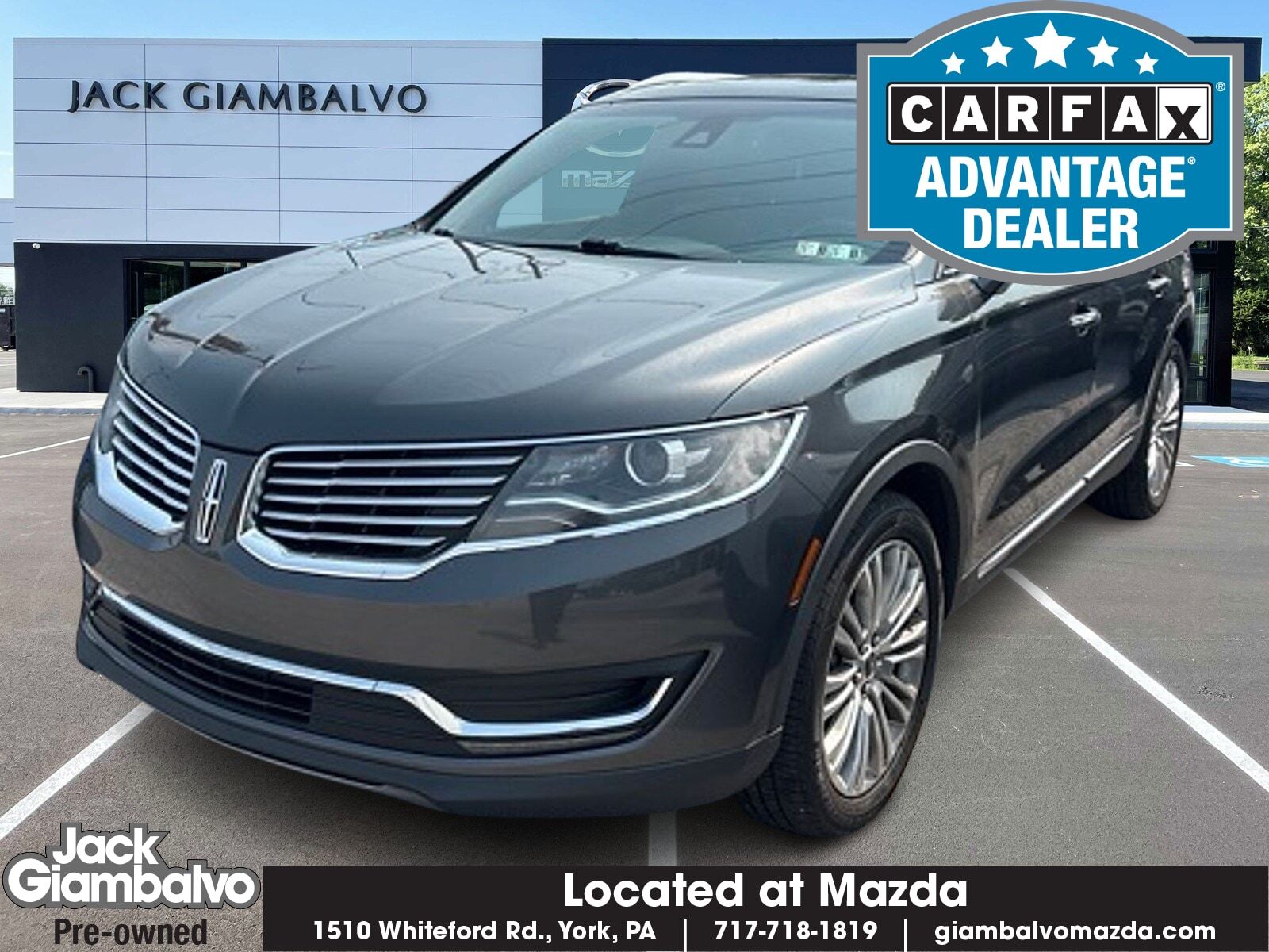 2018 LINCOLN MKX