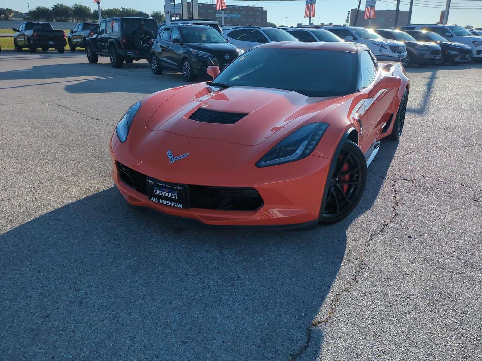 2019 CHEVROLET Corvette