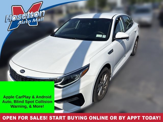 2020 KIA Optima