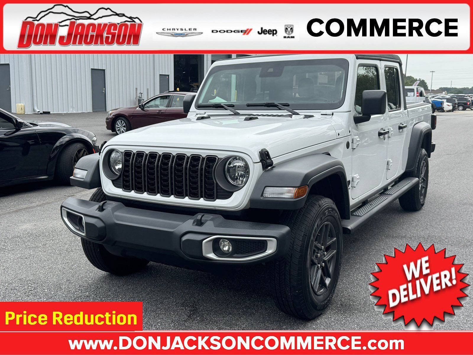 2025 JEEP Gladiator
