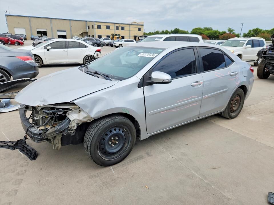 2015 TOYOTA Corolla