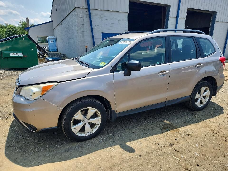 2015 SUBARU Forester