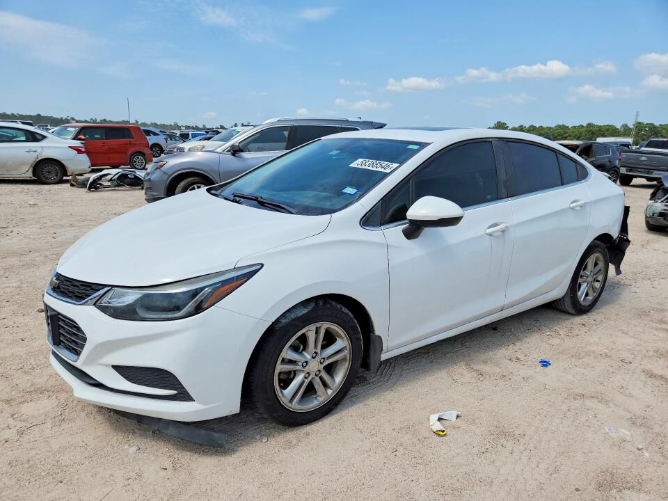 2017 CHEVROLET Cruze