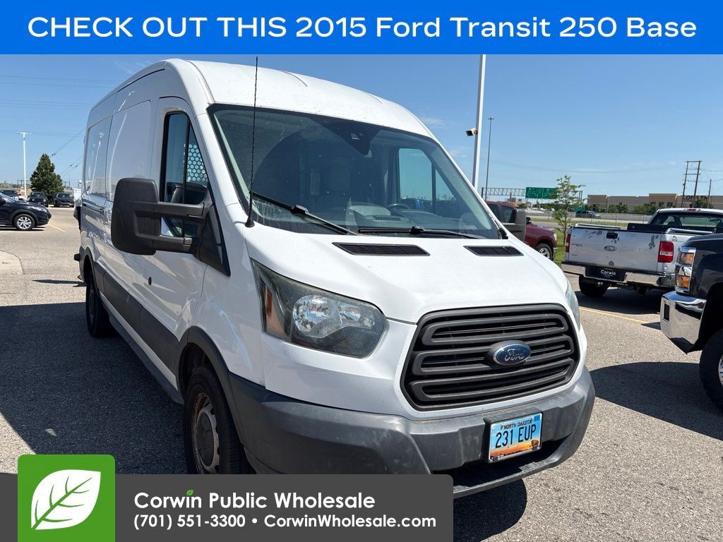 2015 FORD Transit