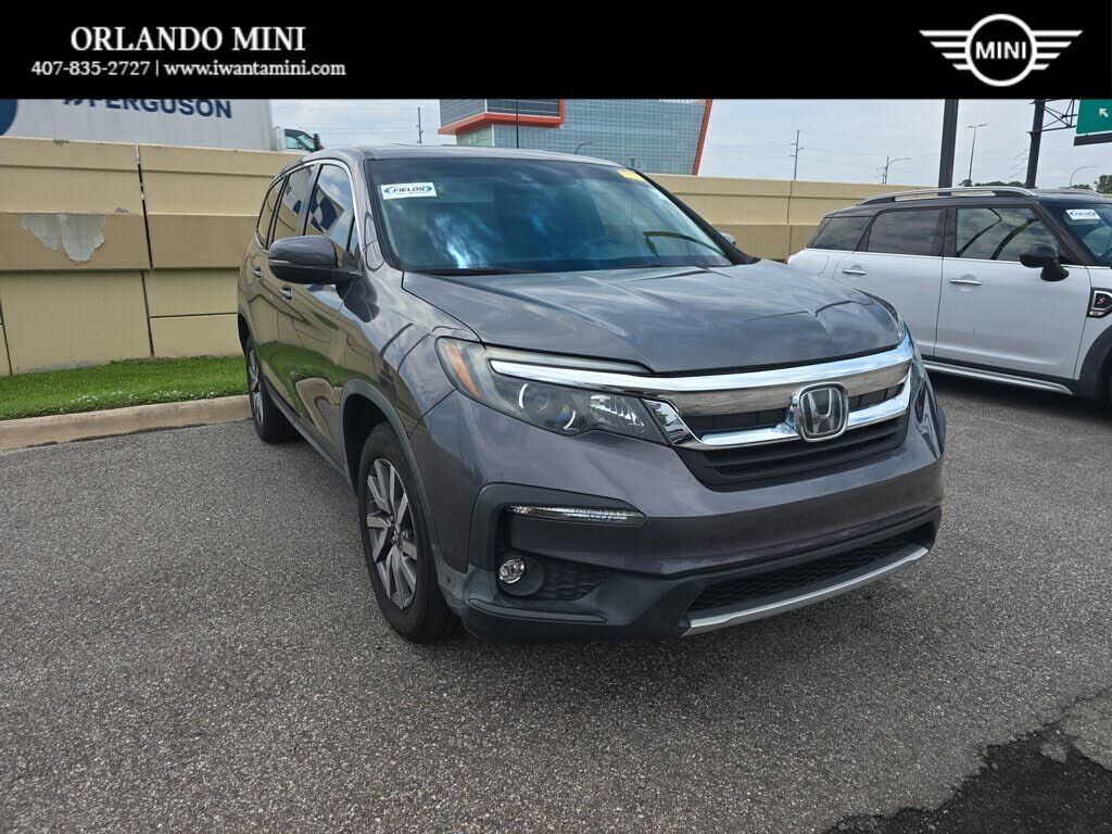 2021 HONDA Pilot