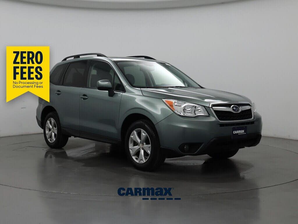 2016 SUBARU Forester