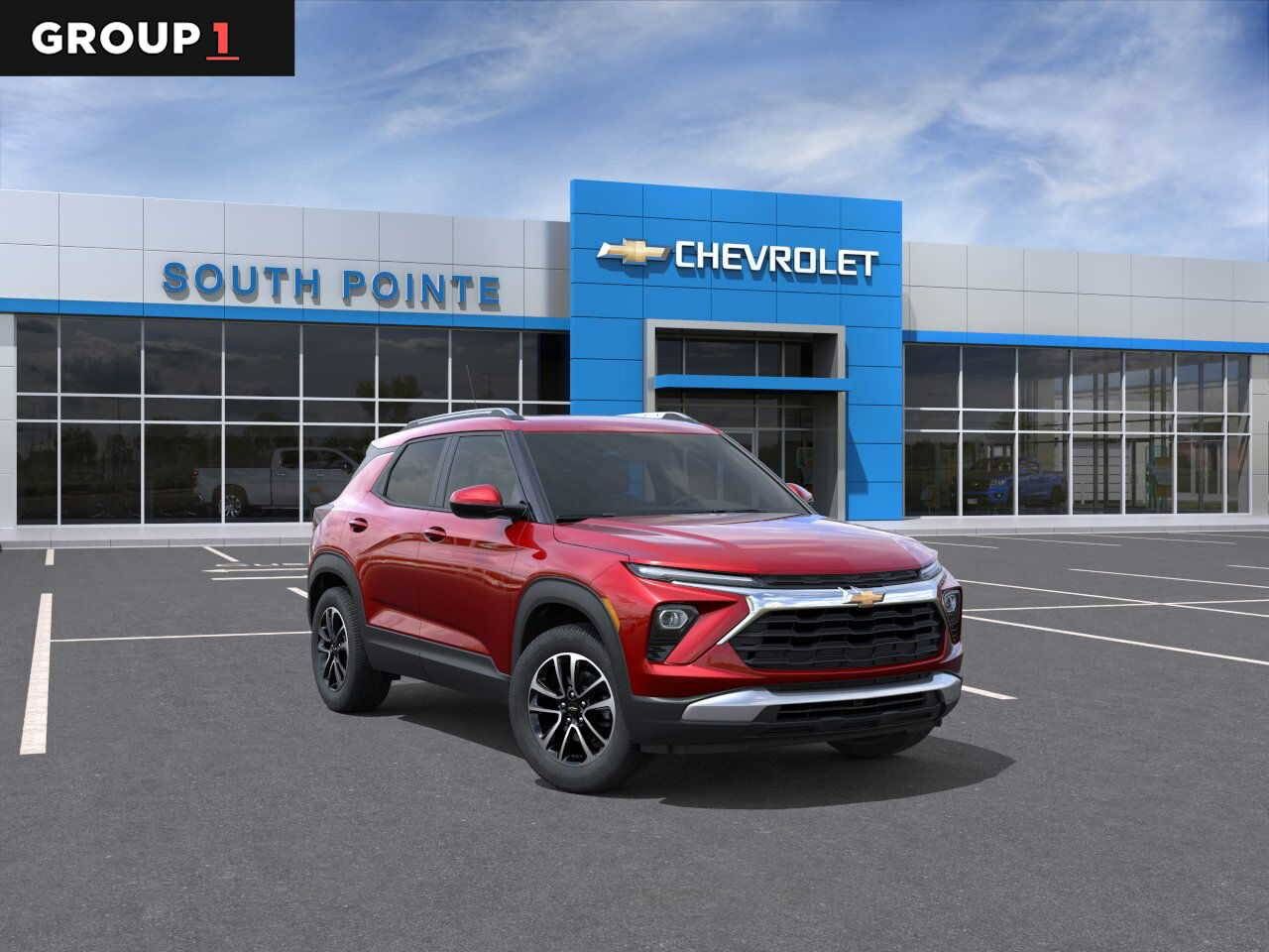 2026 CHEVROLET Trailblazer