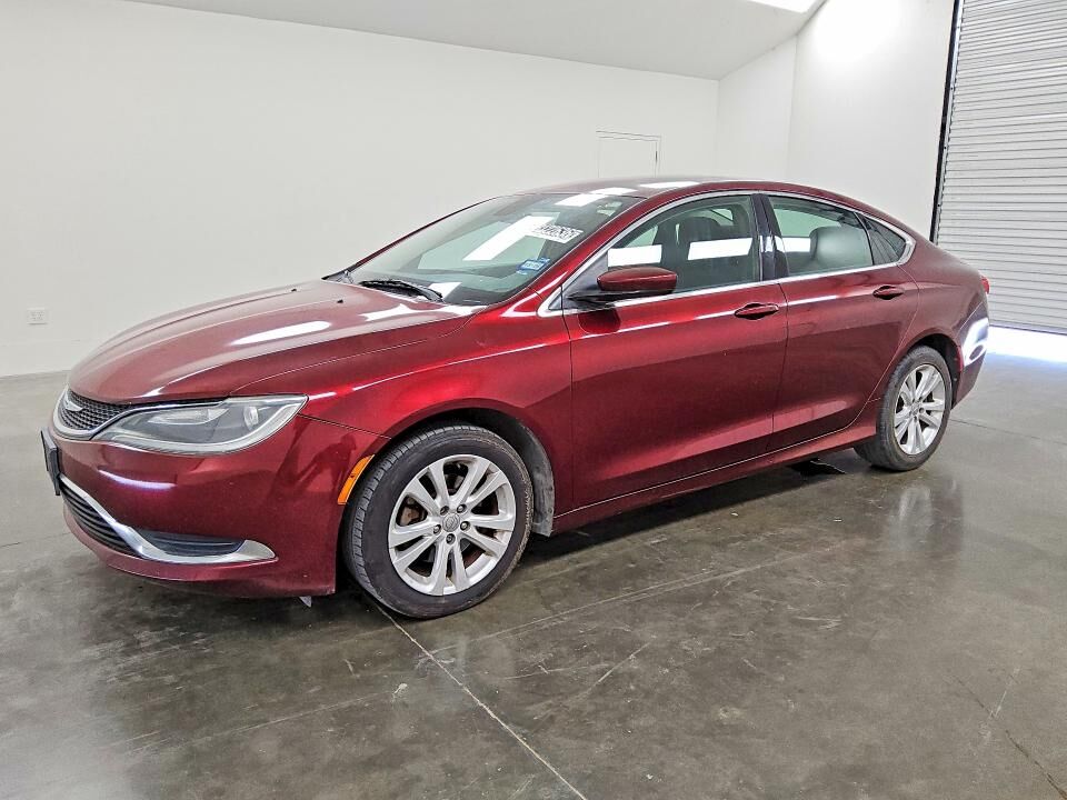 2015 CHRYSLER 200