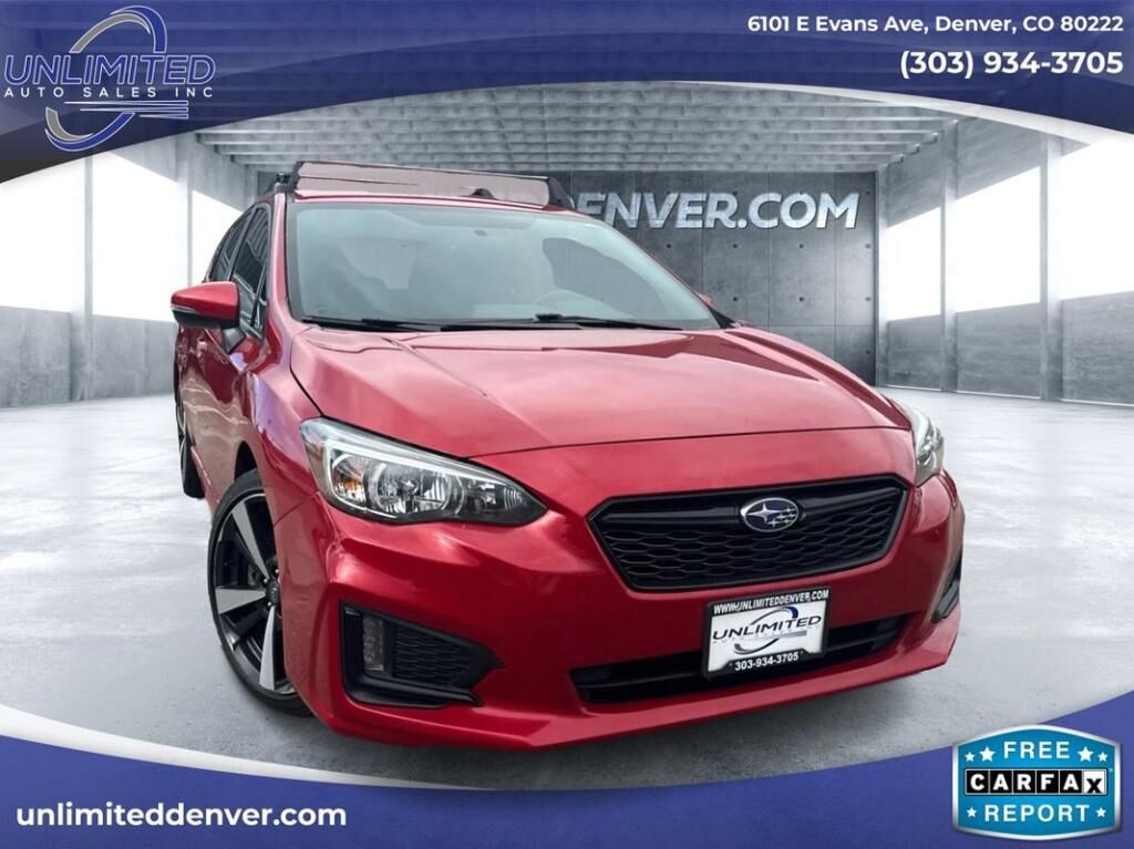 2019 SUBARU Impreza