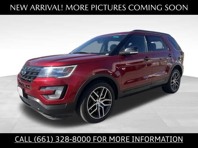 2017 FORD Explorer