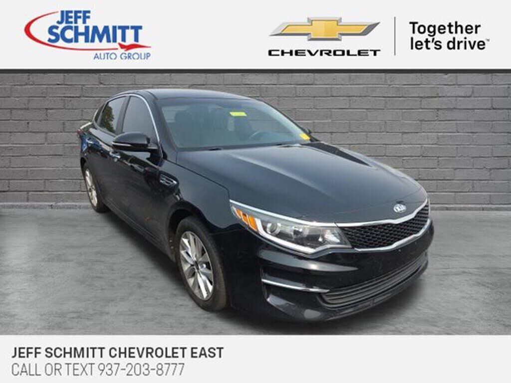 2018 KIA Optima