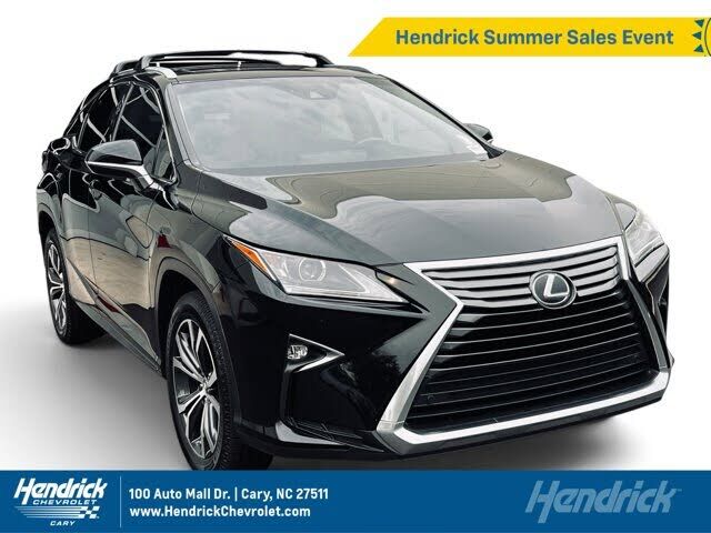 2016 LEXUS RX