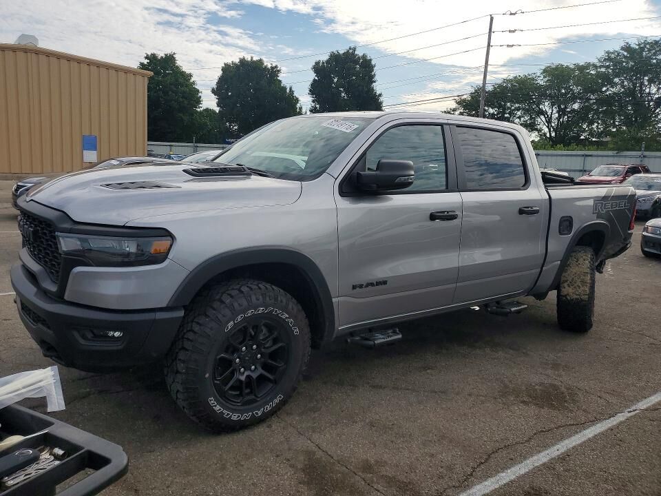 2025 RAM 1500