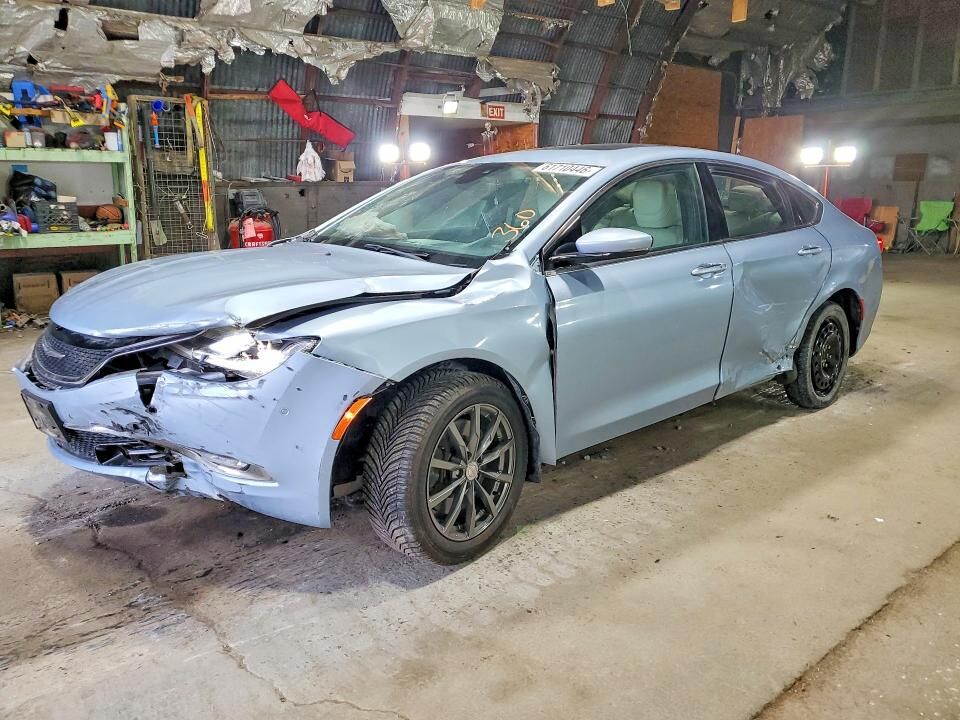 2015 CHRYSLER 200