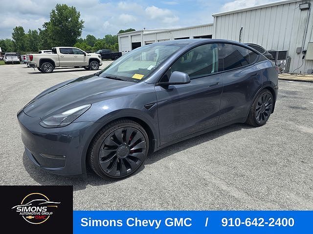 2022 TESLA Model Y