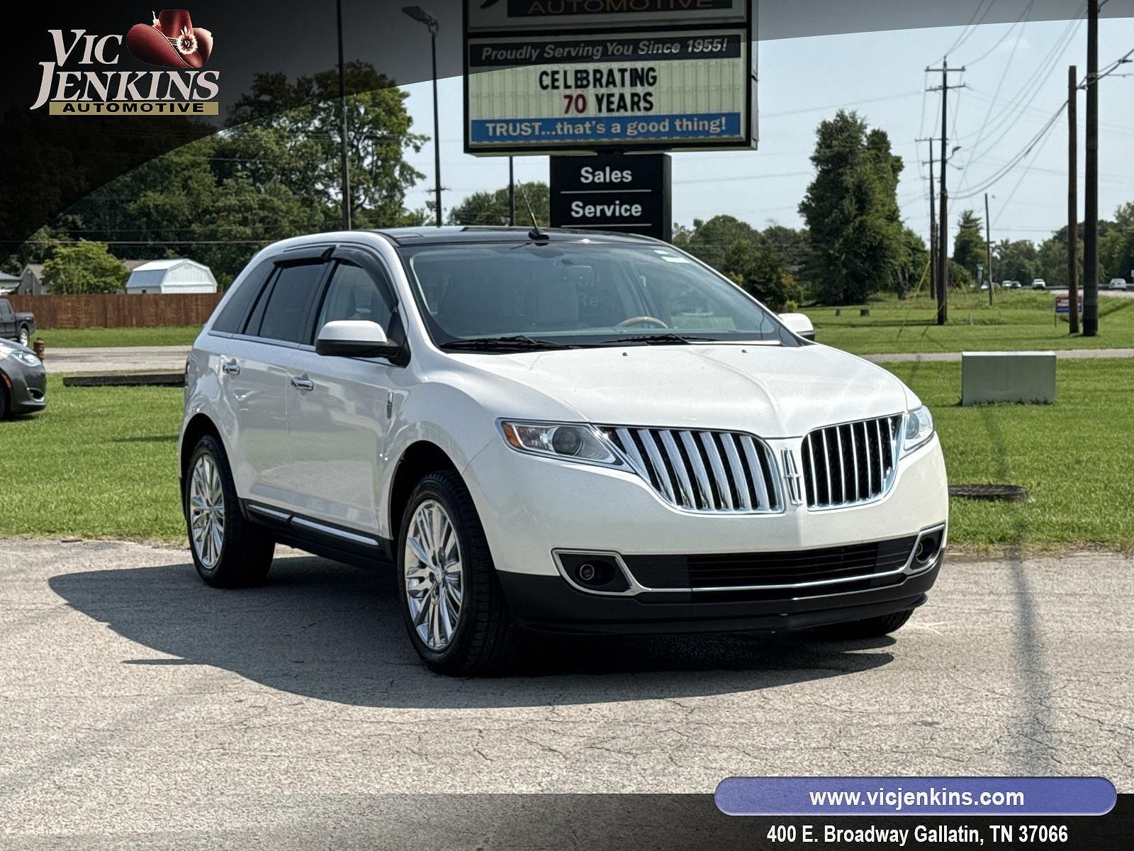 2011 LINCOLN MKX