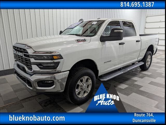 2025 RAM 2500