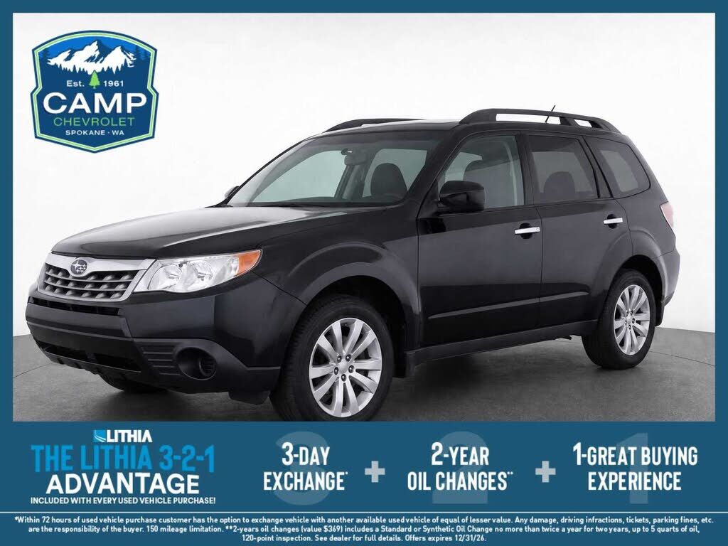 2012 SUBARU Forester