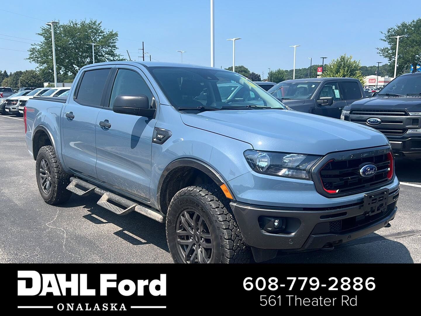 2023 FORD Ranger
