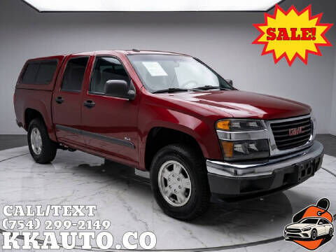 2008 GMC Canyon
