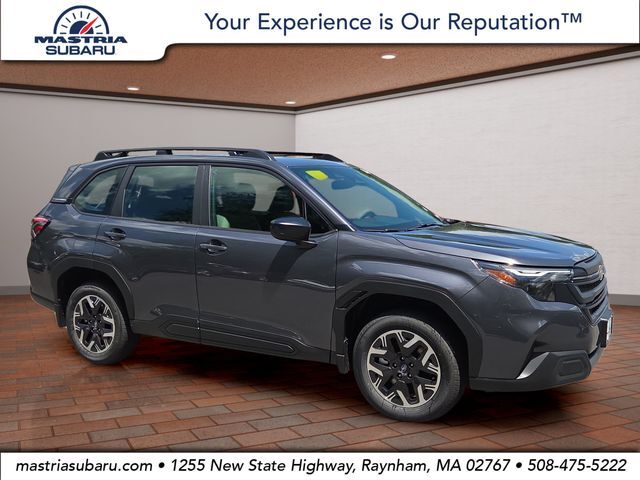 2026 SUBARU Forester