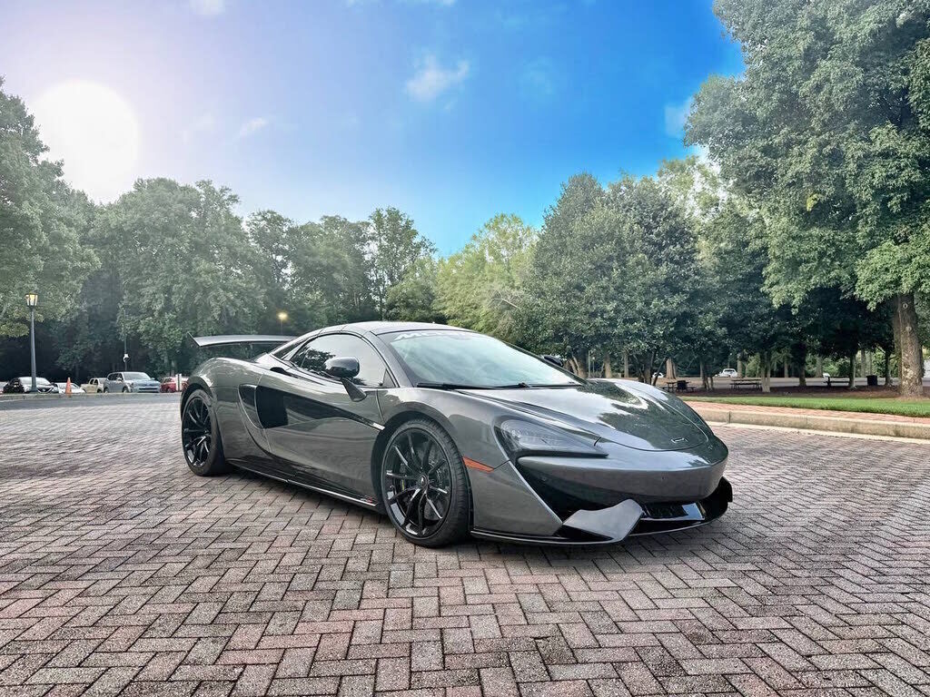2020 MCLAREN 570S