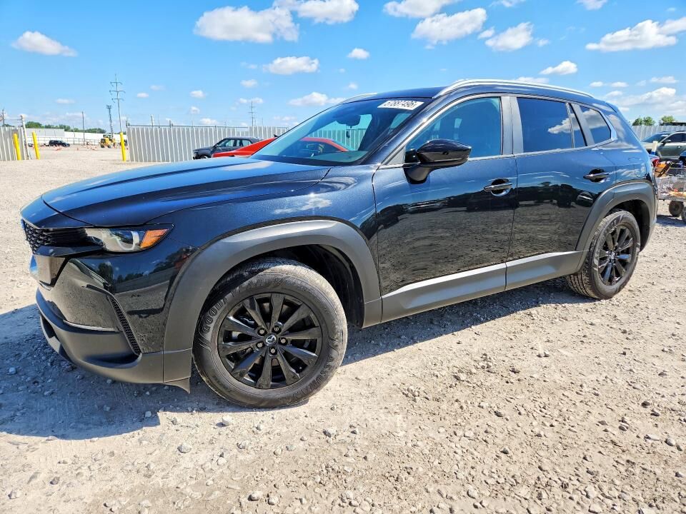 2025 MAZDA CX-50