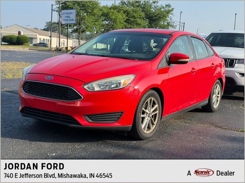 2015 FORD Focus