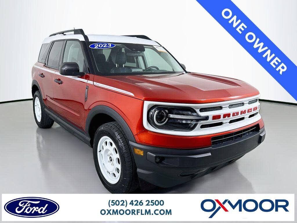 2023 FORD Bronco