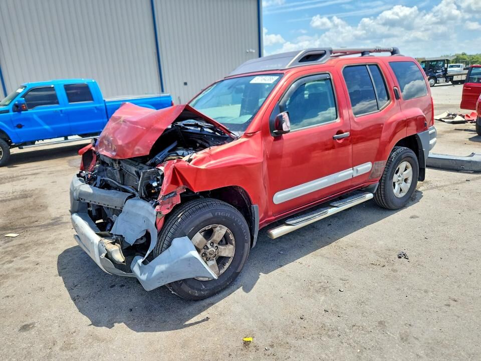 2011 NISSAN Xterra