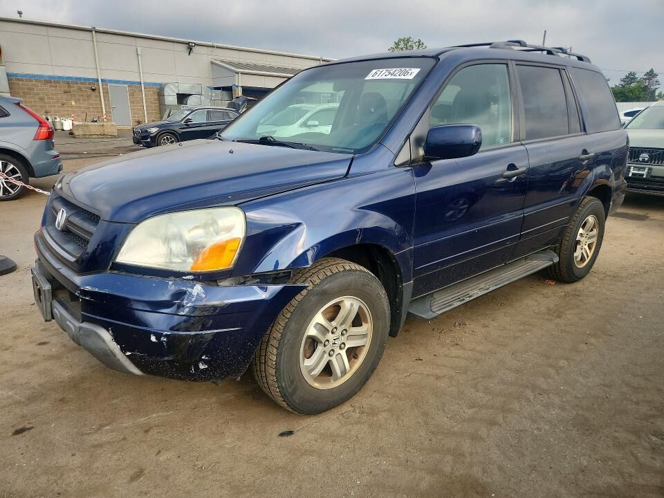 2004 HONDA Pilot
