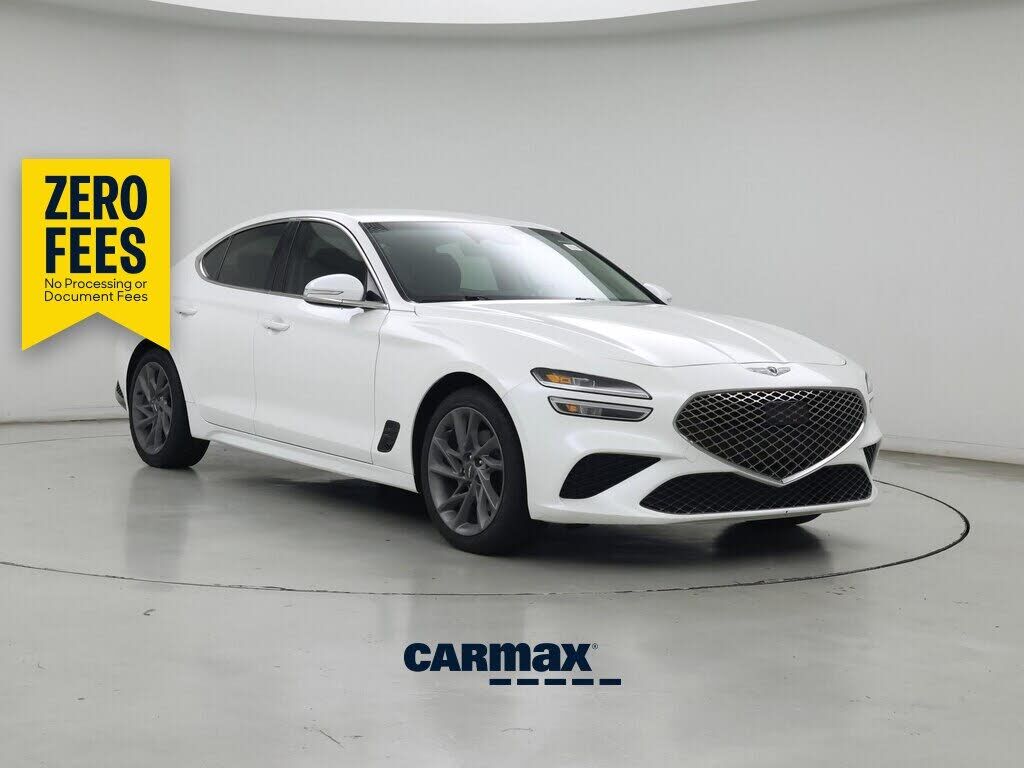 2022 GENESIS G70
