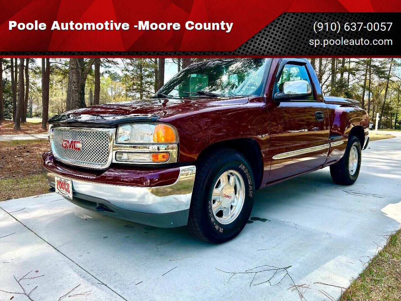 2001 GMC Sierra