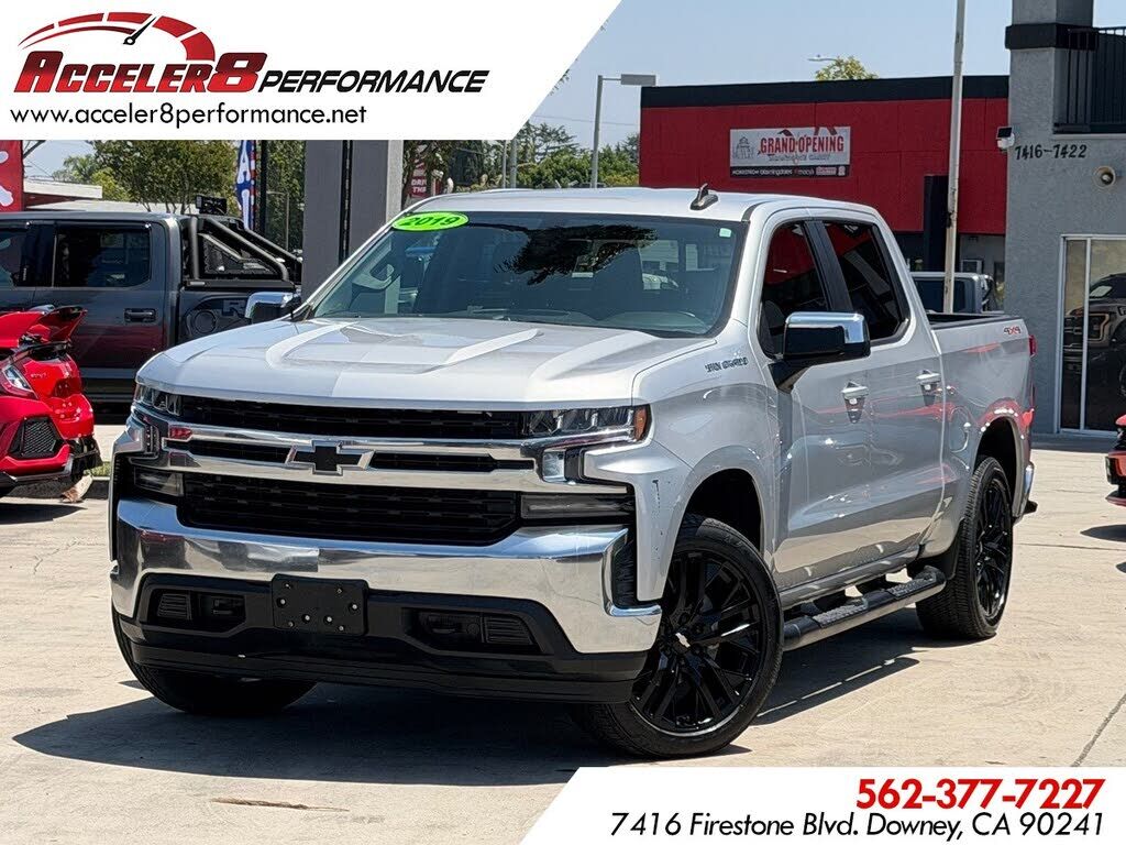 2019 CHEVROLET Silverado