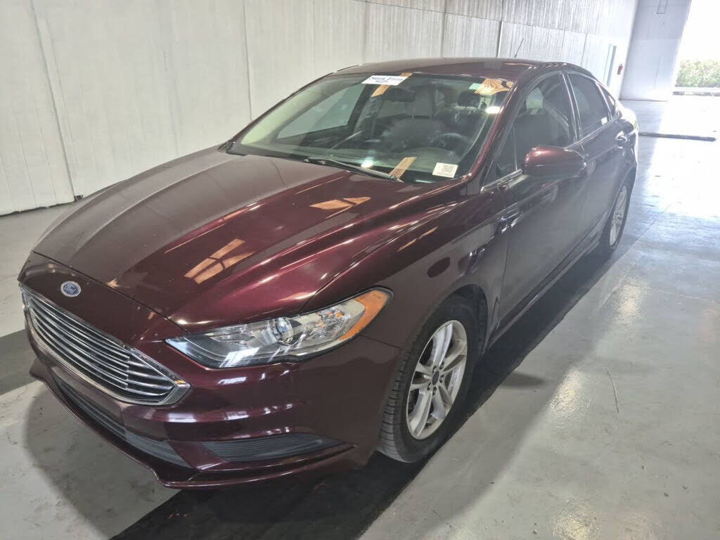 2018 FORD Fusion